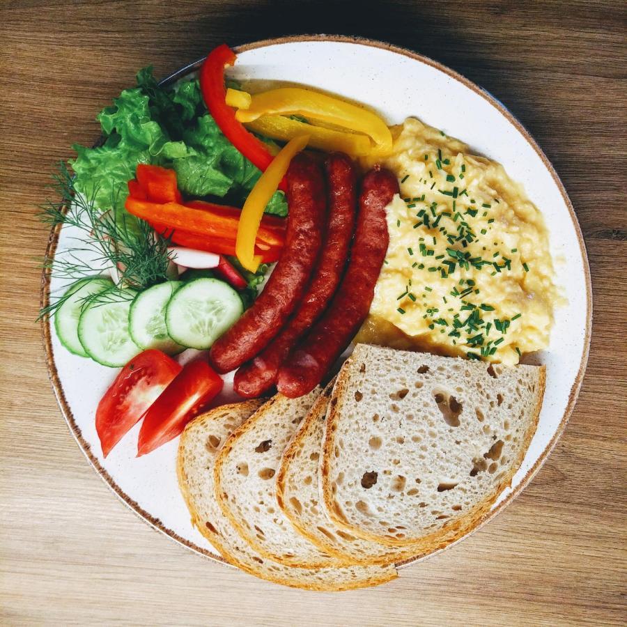 Karczma-Koszwice Bed & Breakfast Eksteriør bilde