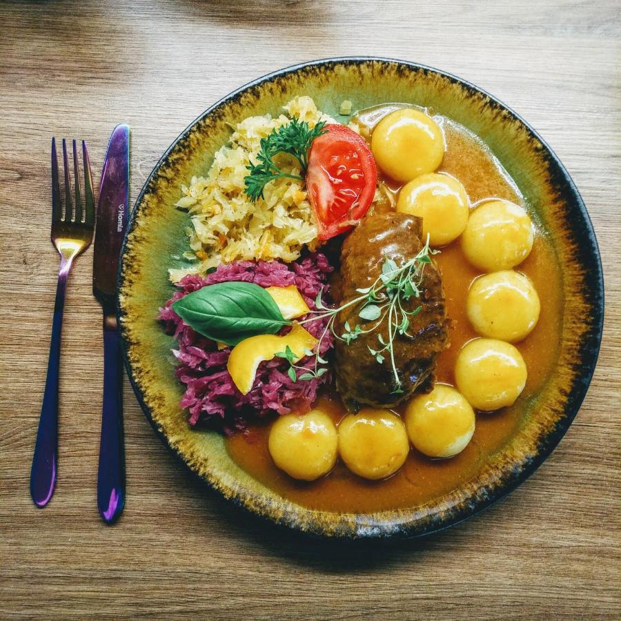Karczma-Koszwice Bed & Breakfast Eksteriør bilde