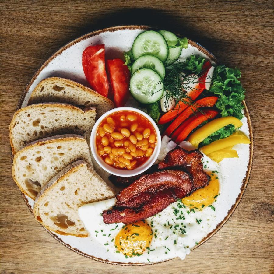Karczma-Koszwice Bed & Breakfast Eksteriør bilde
