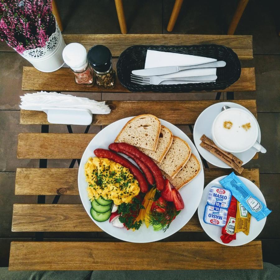 Karczma-Koszwice Bed & Breakfast Eksteriør bilde
