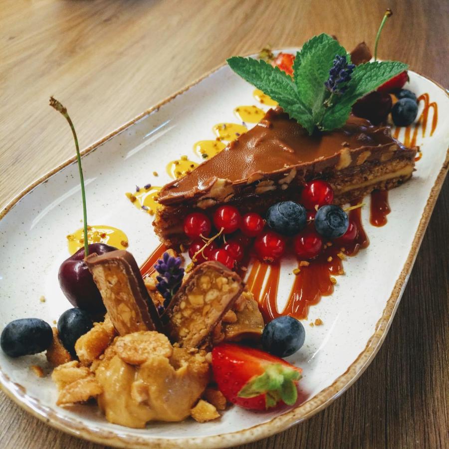 Karczma-Koszwice Bed & Breakfast Eksteriør bilde