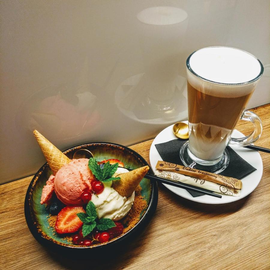 Karczma-Koszwice Bed & Breakfast Eksteriør bilde