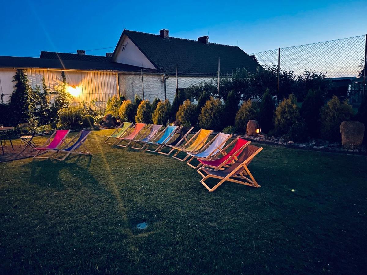Karczma-Koszwice Bed & Breakfast Eksteriør bilde