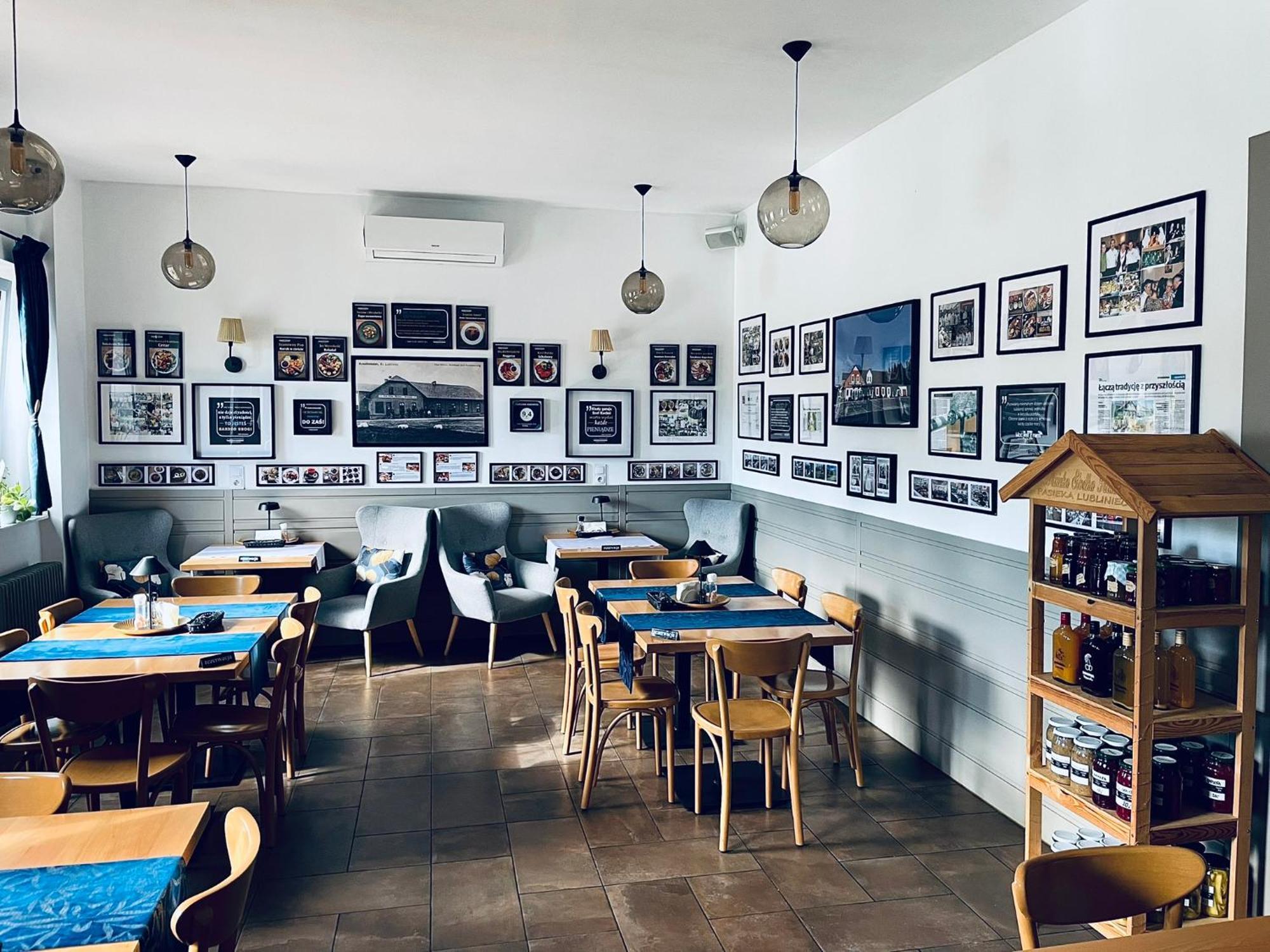 Karczma-Koszwice Bed & Breakfast Eksteriør bilde
