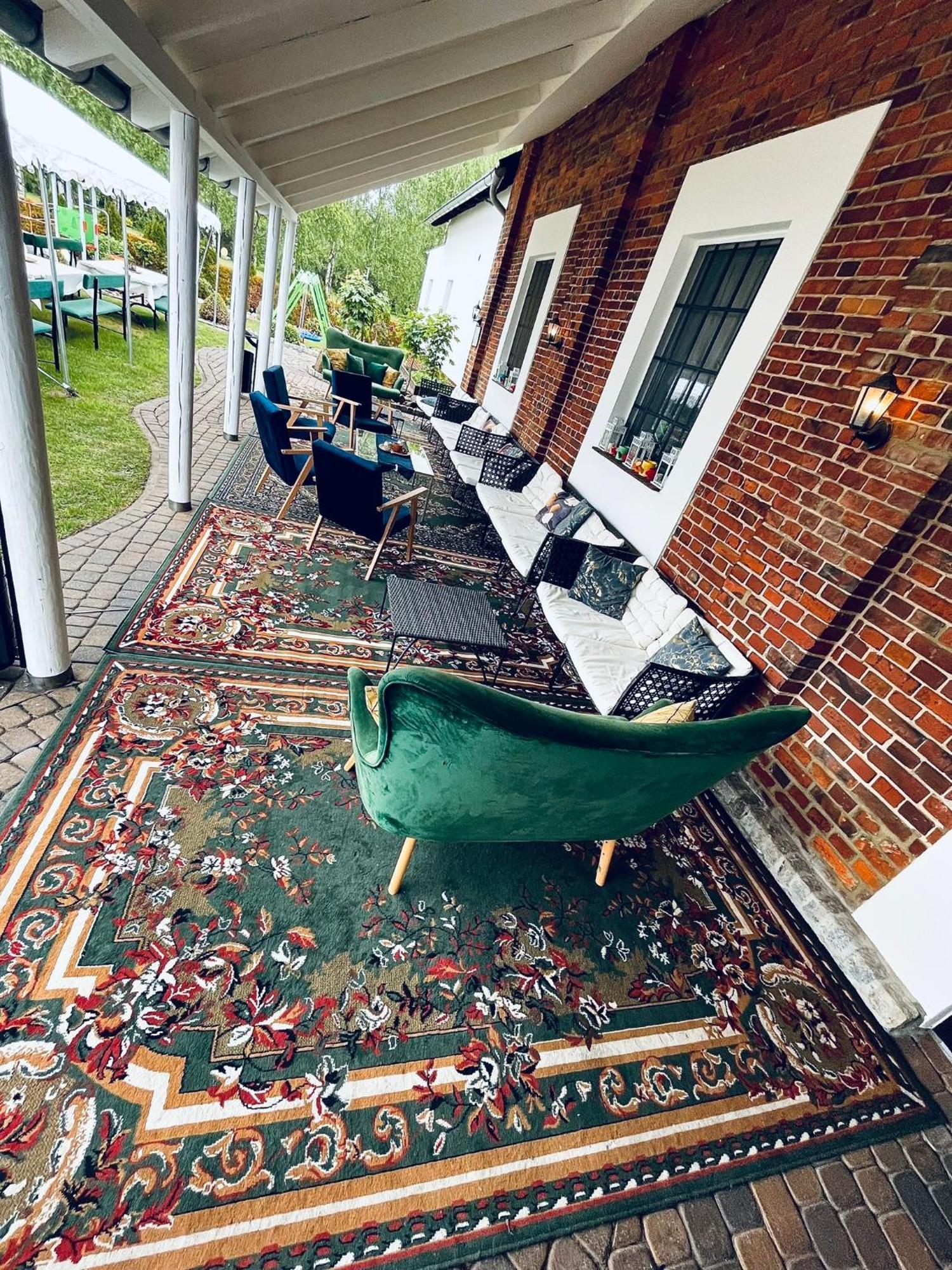 Karczma-Koszwice Bed & Breakfast Eksteriør bilde